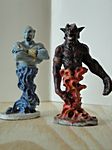 Djinn und Ifrit